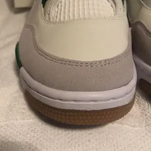 Jordan | Shoes | Air Jordan 4 Retro Sp Greenwhite Size 5  display picture 3